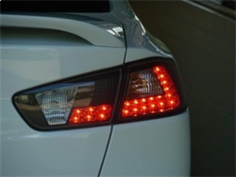 Spyder Auto 5030399 LED Tail Lights Chrome/Smoked - High-Performance Car Accessories for Trucks & SUVs