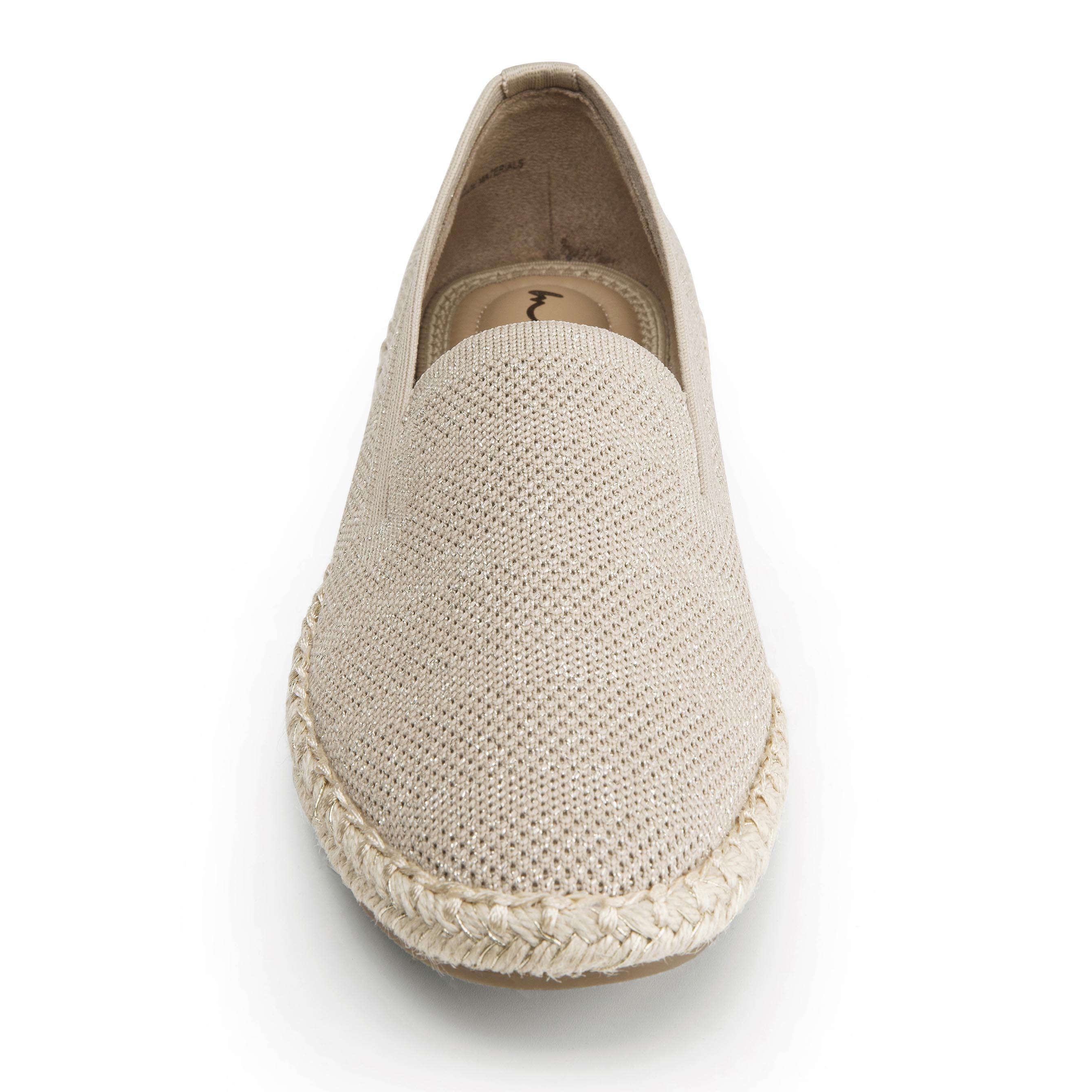 Koda Espadrille Flats for Women - Comfortable Summer Casual Shoes with Breathable Canvas & Jute Sole | Perfect for Beach, Vacation, and Everyday Wear