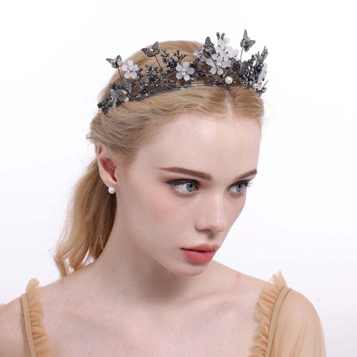Wholesale Bridal Tiara SG1419 - Multiple Colors for Weddings, Prom, Pageants & Special Events