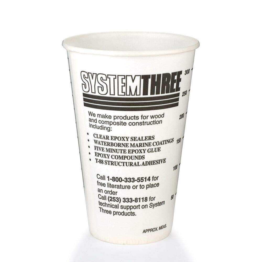 12-Piece Graduated Mixing Cups Set - 12oz Measuring Cups for Baking, Cooking & Resin Art - Perfect for Kitchen, DIY Crafts & Epoxy Projects