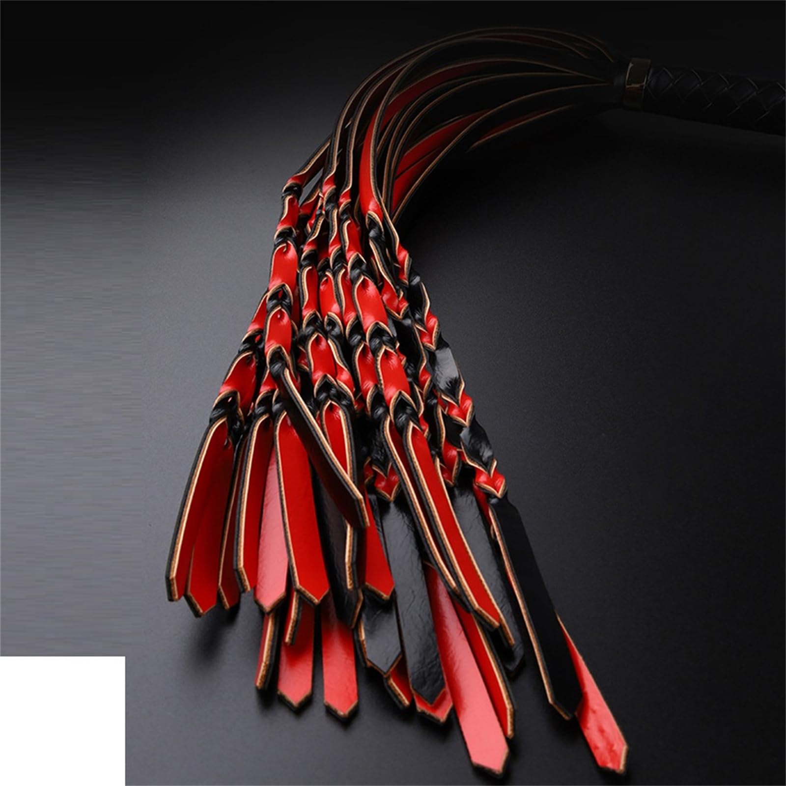 Premium BDSM Whip for Sensual Play - Leather Bondage Toy for Couples & Dominance - Perfect for Spanking, Roleplay & BDSM Scenes