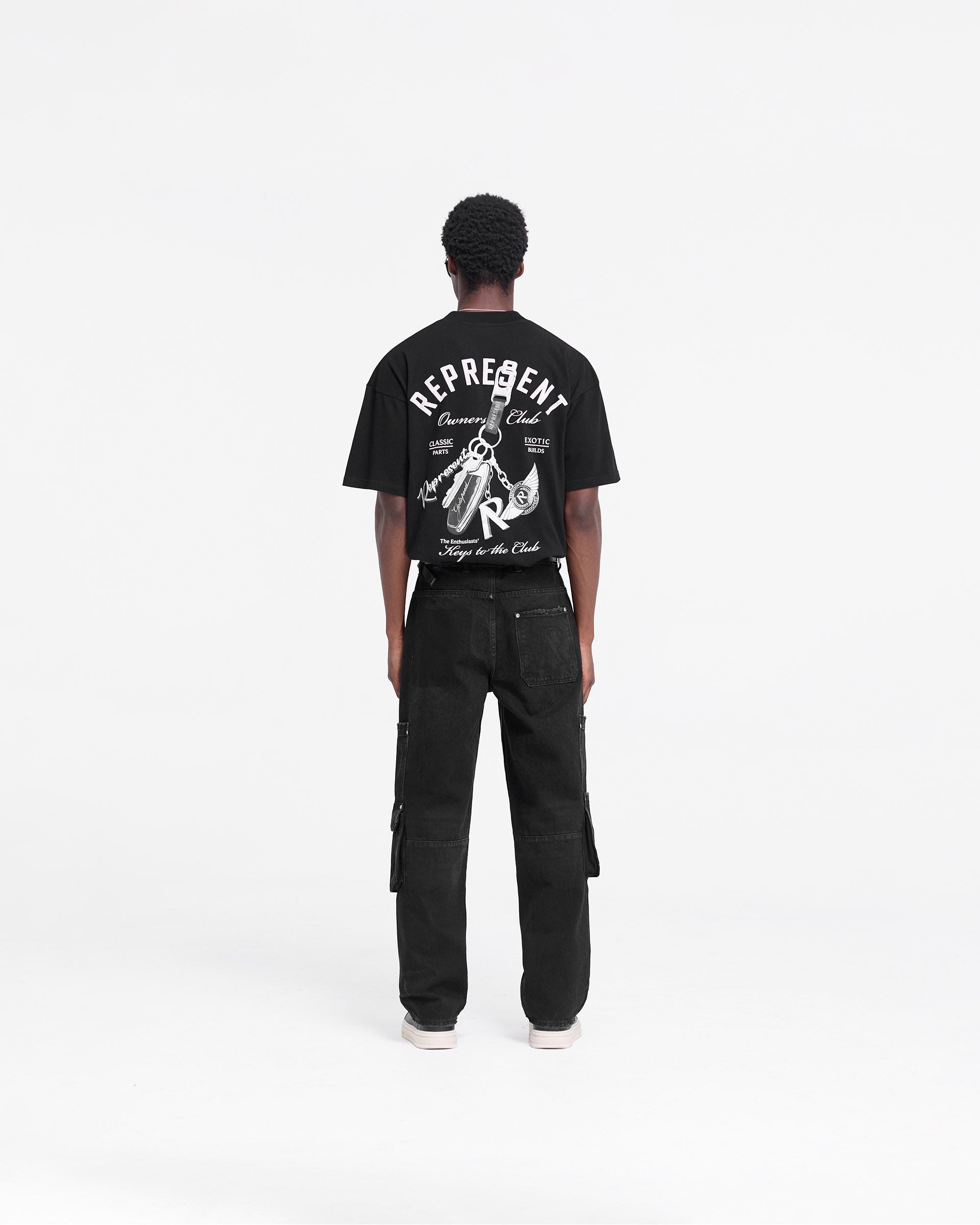 Premium R3 Workshop Black Denim Jeans for Men - Durable & Stylish for Casual Wear, Work, and Outdoor Activities