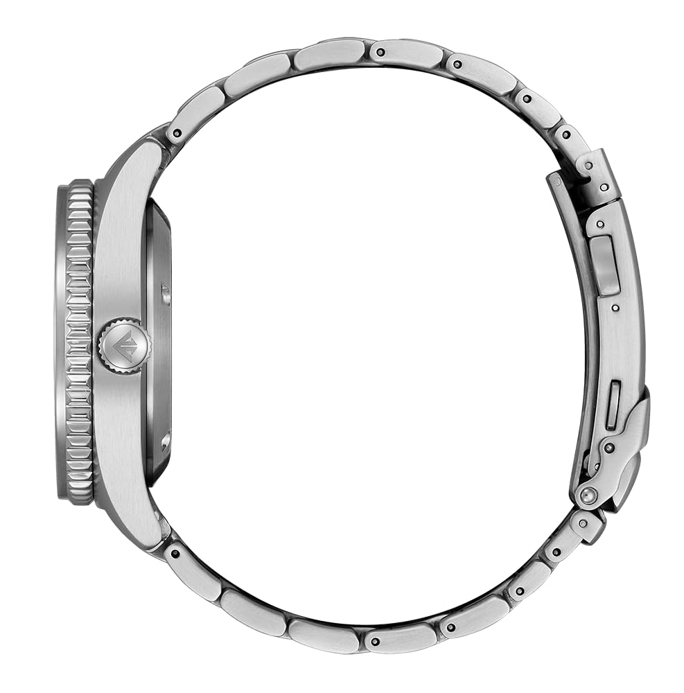 CITIZEN 32025925 Men's Automatic Analog Watch - Stainless Steel, Water Resistant, Date Display - Perfect for Business, Casual & Formal Wear