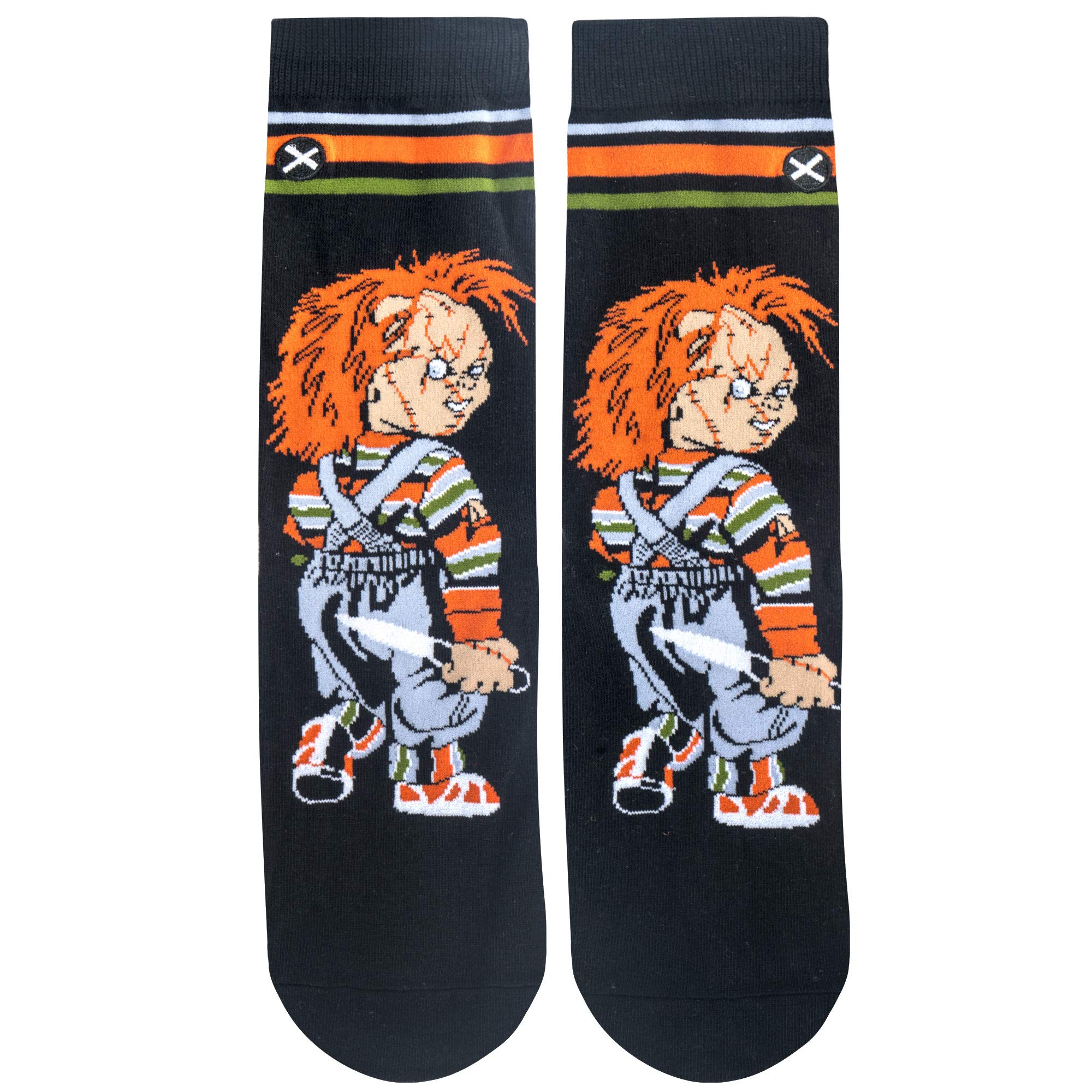 Odd Sox Women's 80s 90s Classic Movies Crew Socks - Funny Novelty Cute Socks for Movie Lovers, Perfect Gift for Pop Culture Fans & Retro Fashion Enthusiasts