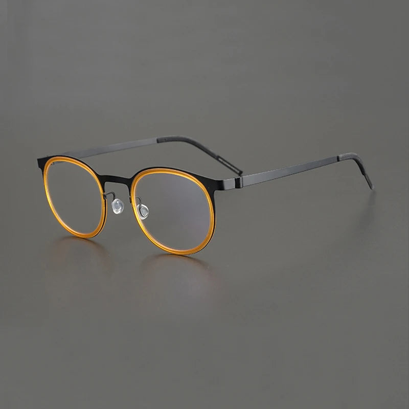 Black-Orange