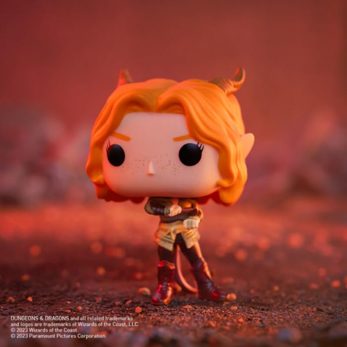 Funko POP! Movies: Dungeons & Dragons - Doric Vinyl Figure | Official D&D Collectible for Kids & Adults | Perfect Gift for Video Game Fans & Collectors | Great for Display, Gaming Room Decor, and Fantasy Lovers