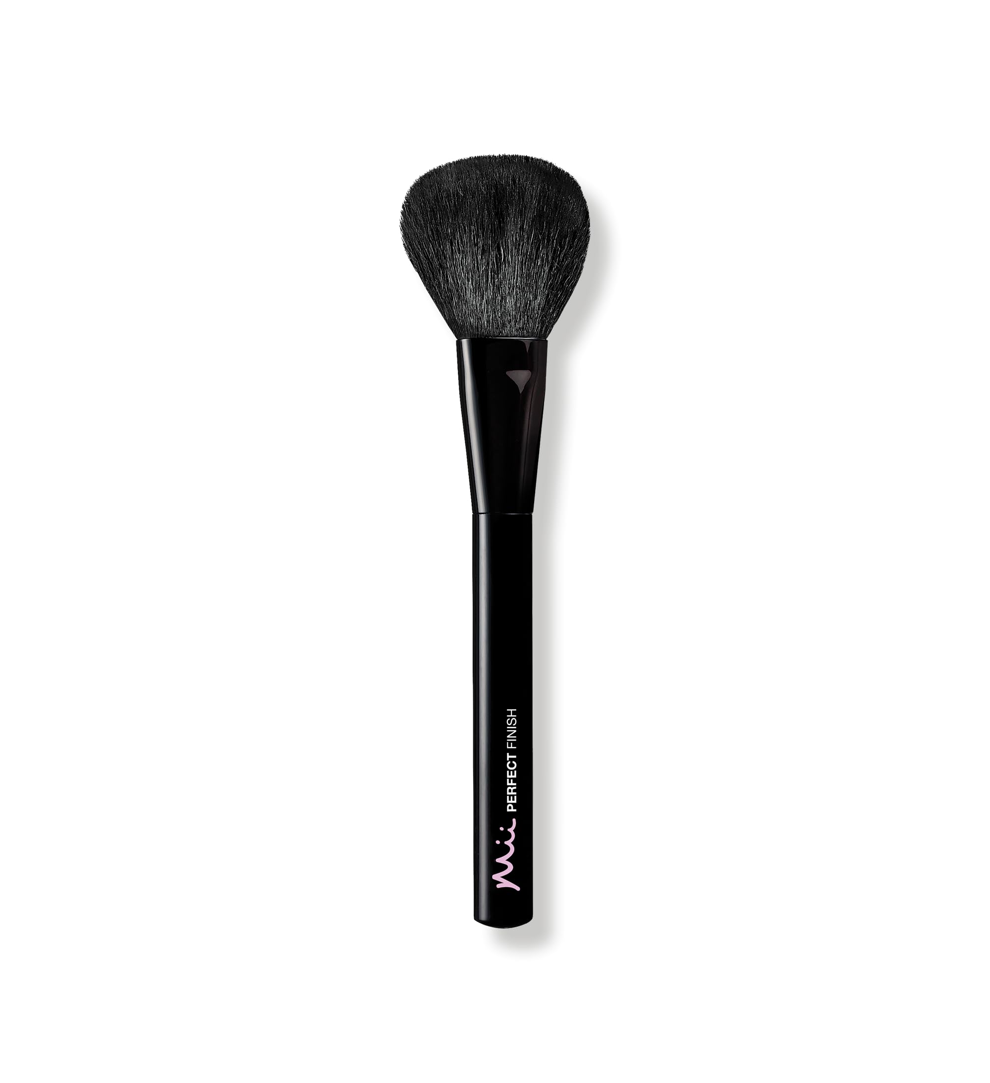Mii Cosmetics Perfect Finish Brush - Professional Powder, Bronzer & Blush Makeup Brush | Soft Synthetic Bristles for Flawless Application | Ideal for Everyday Makeup & Professional Makeup Artists