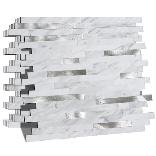 Metal Silver White