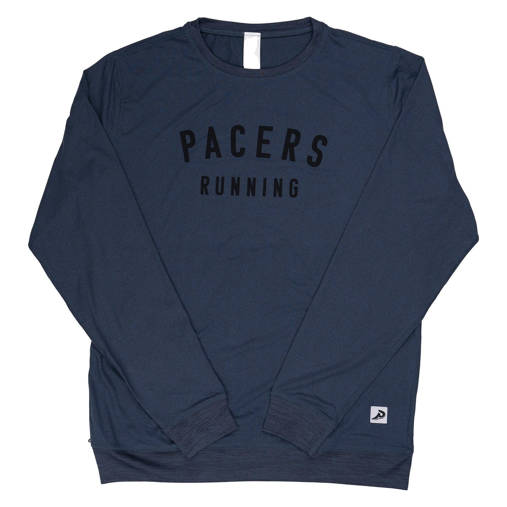 Men's Pacers Performance Tech Sweatshirt - Lightweight, Moisture-Wicking Athletic Pullover for Running, Gym & Casual Wear