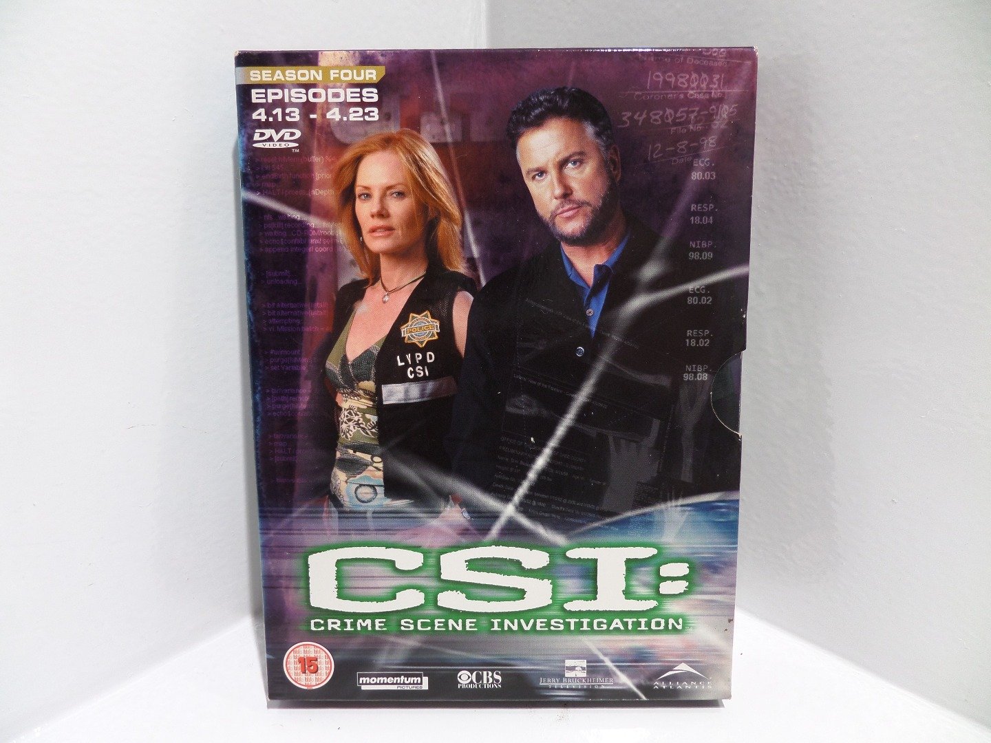 CSI: Crime Scene Investigation - Las Vegas Season 4 Part 2 DVD | UK Import Region 2 | Crime Drama TV Series for Mystery Lovers & Collectors