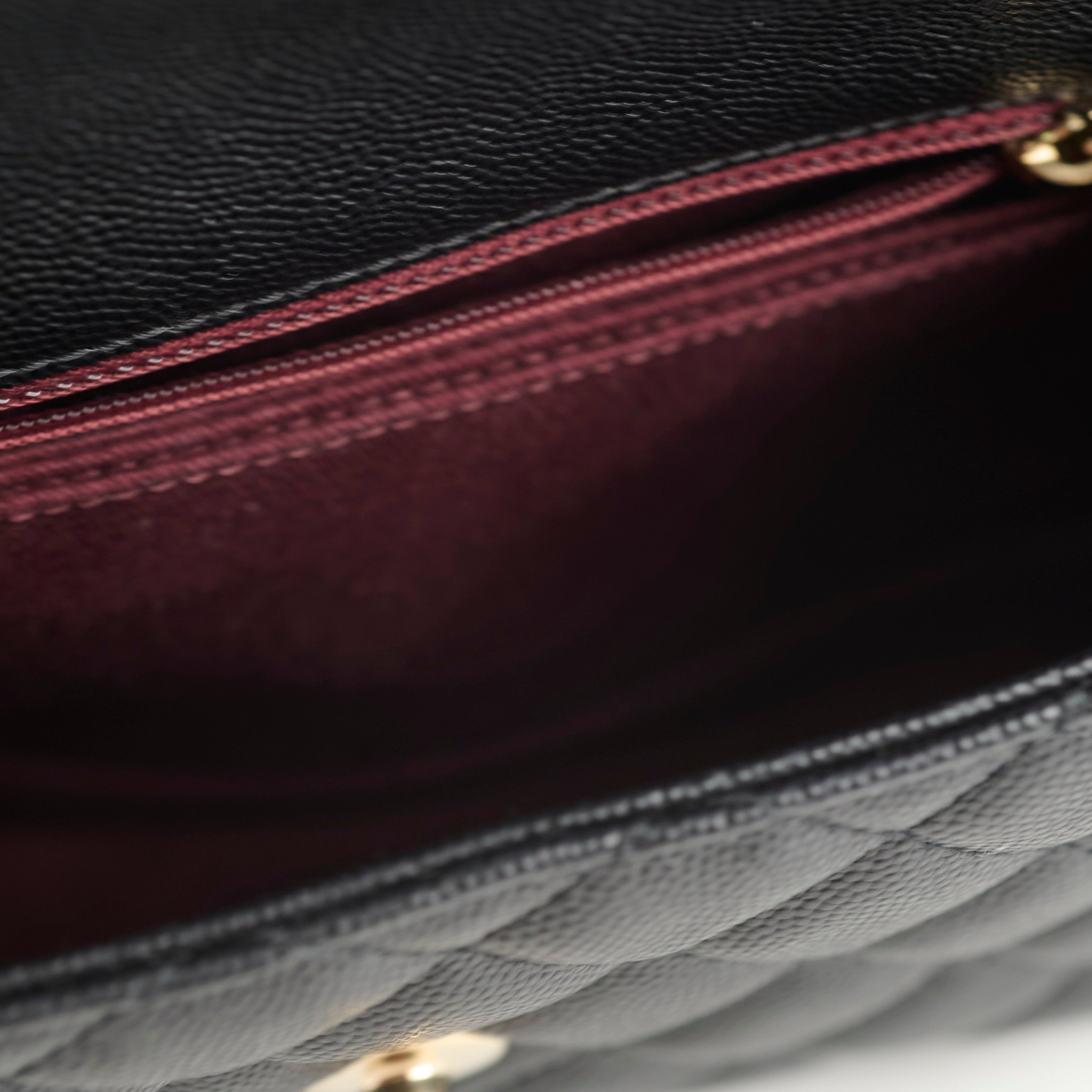 Chanel Small Coco Handle Bag in Black Caviar Leather - Perfect for Evening Events & Luxury Fashion Accessories