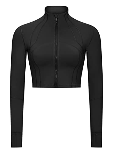 Black Running Jacket