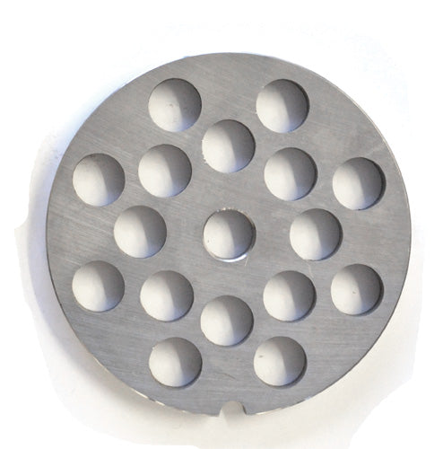 22 Gauge Stainless Steel Hubless Machine Plate with Single Notch - 3.25