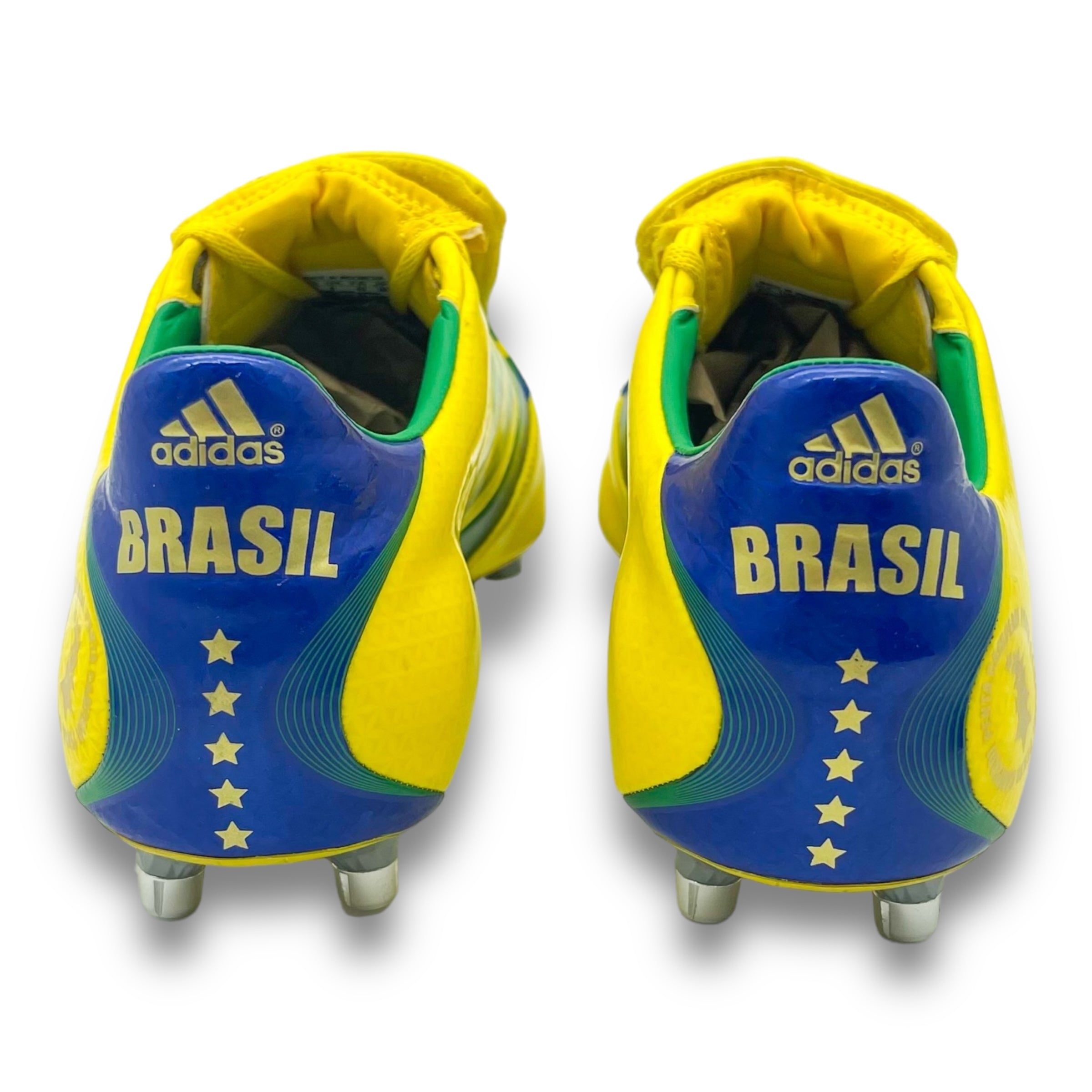 Adidas F50 Tunit Brazil SG Soccer Cleats - Lightweight Football Boots for Firm Ground - Perfect for Professional Matches & Training