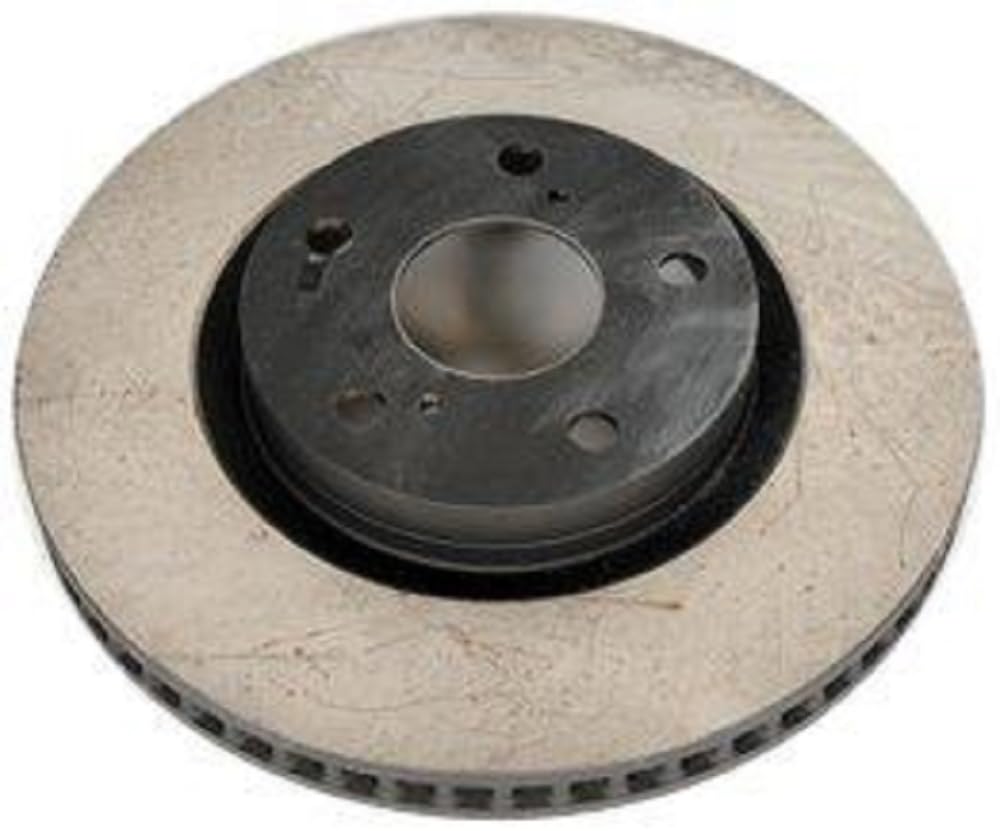 ACDelco GM Original Equipment 177-1092 Front Disc Brake Rotor - High Performance Braking for Chevy, GMC & Cadillac - Perfect for Daily Commuting & Highway Driving