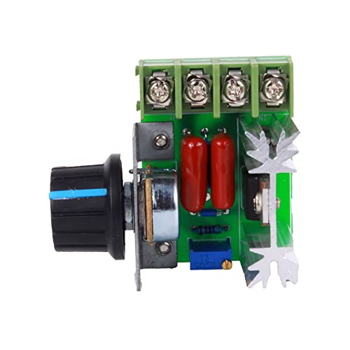 Industrial AC Motor Speed Controller - Adjustable Voltage Regulator Module for Equipment | Perfect for CNC Machines, Conveyor Systems & Manufacturing Automation