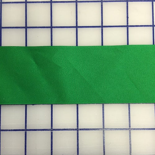 2.25 Inch Grosgrain Ribbon - Emerald Green - Bulk Craft Ribbon for Gift Wrapping, Hair Bows, DIY Projects & Wedding Decorations