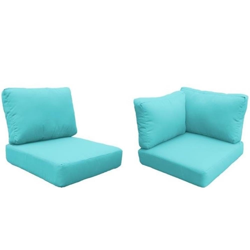 TK Classics Aruba Cover Set for FLORENCE-09b Sofa - Replacement Slipcover (Cushions Not Included) | Perfect for Living Room Furniture Refresh & Home Decor Upgrade
