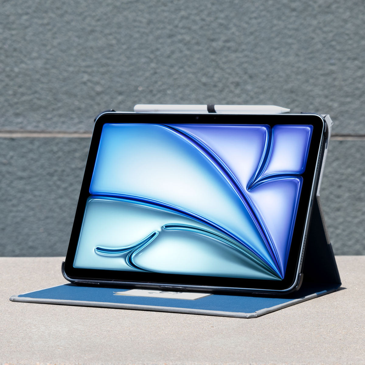 Premium Two-Tone iPad Case - Slim Protective Cover for iPad Pro/Air/Mini - Perfect for Work, Travel & Home Use
