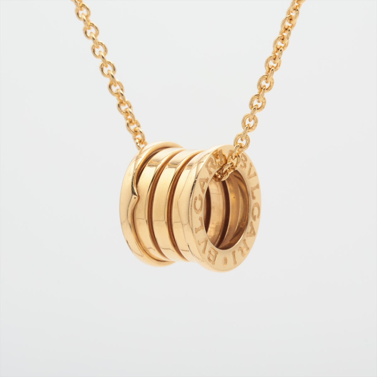 Bvlgari B.Zero 1 Necklace for Women - 18K Rose Gold Pendant Chain Jewelry Gift for Anniversary, Valentine's Day & Special Occasions