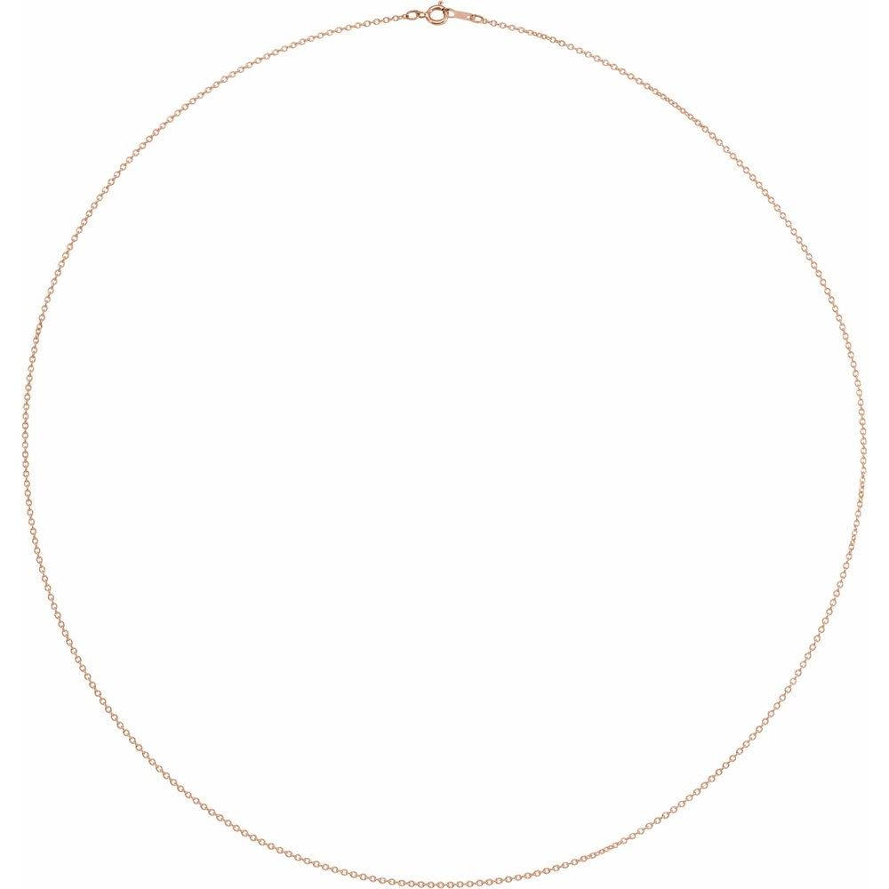 1mm Adjustable Cable Chain Necklace for Women & Men - Gold & Silver Plated Stainless Steel - Perfect for Layering, Gifting & Everyday Wear