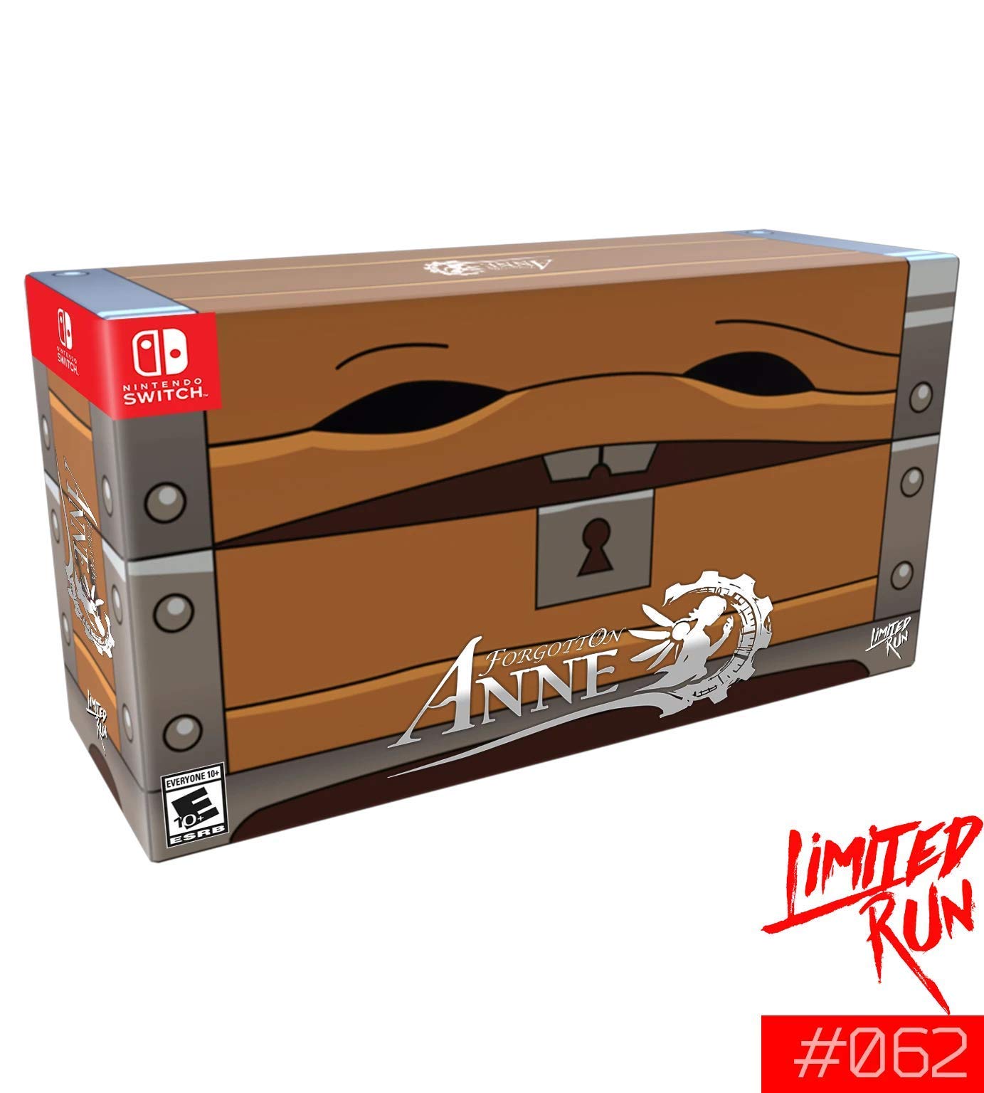 Forgotten Anne Collector's Edition - Nintendo Switch Limited Run #62 - Premium Physical Game Bundle for Fans & Collectors | Perfect for Gift-Giving & Display