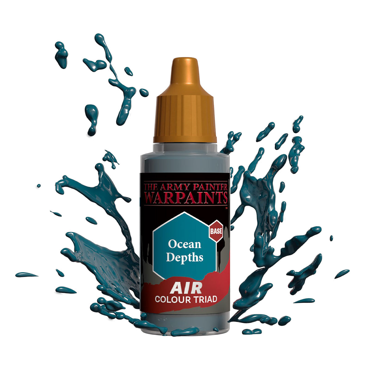 Warpaints Air: Ocean Depths - Premium Watercolor Paint Set for Artists & Hobbyists - Perfect for Canvas Painting, DIY Crafts & Home Decor Projects