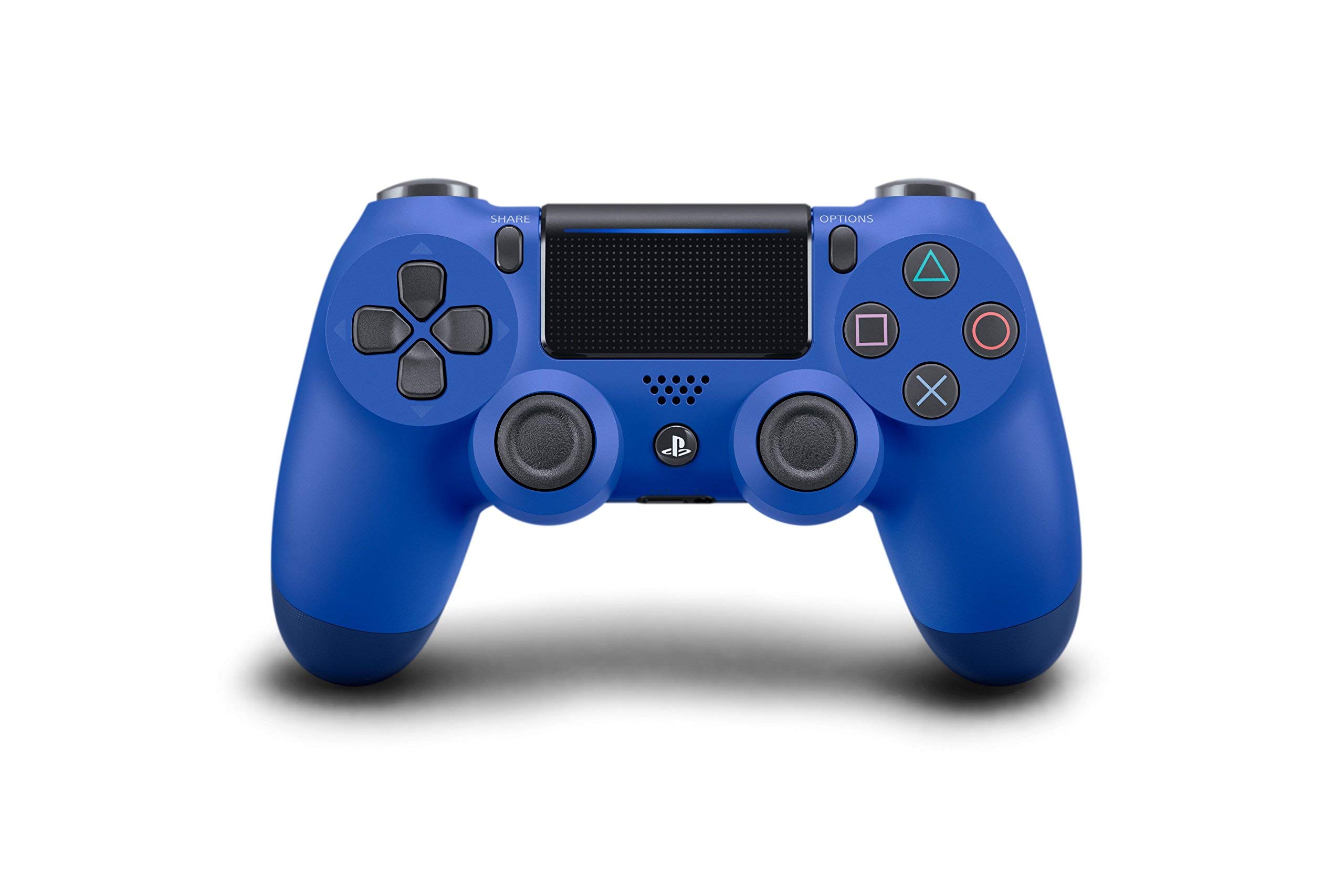 Sony DualShock 4 Wireless Controller for PlayStation 4 - Wave Blue (Renewed) | Premium Gaming Experience for PS4, PC & Mobile - Perfect for Action, Sports & Racing Games