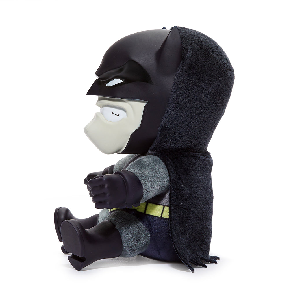 Kidrobot Batman Dark Knight 8 Roto Phunny Plush Toy - Soft Collectible Figure for DC Comics Fans, Home Decor & Gift for Superhero Lovers