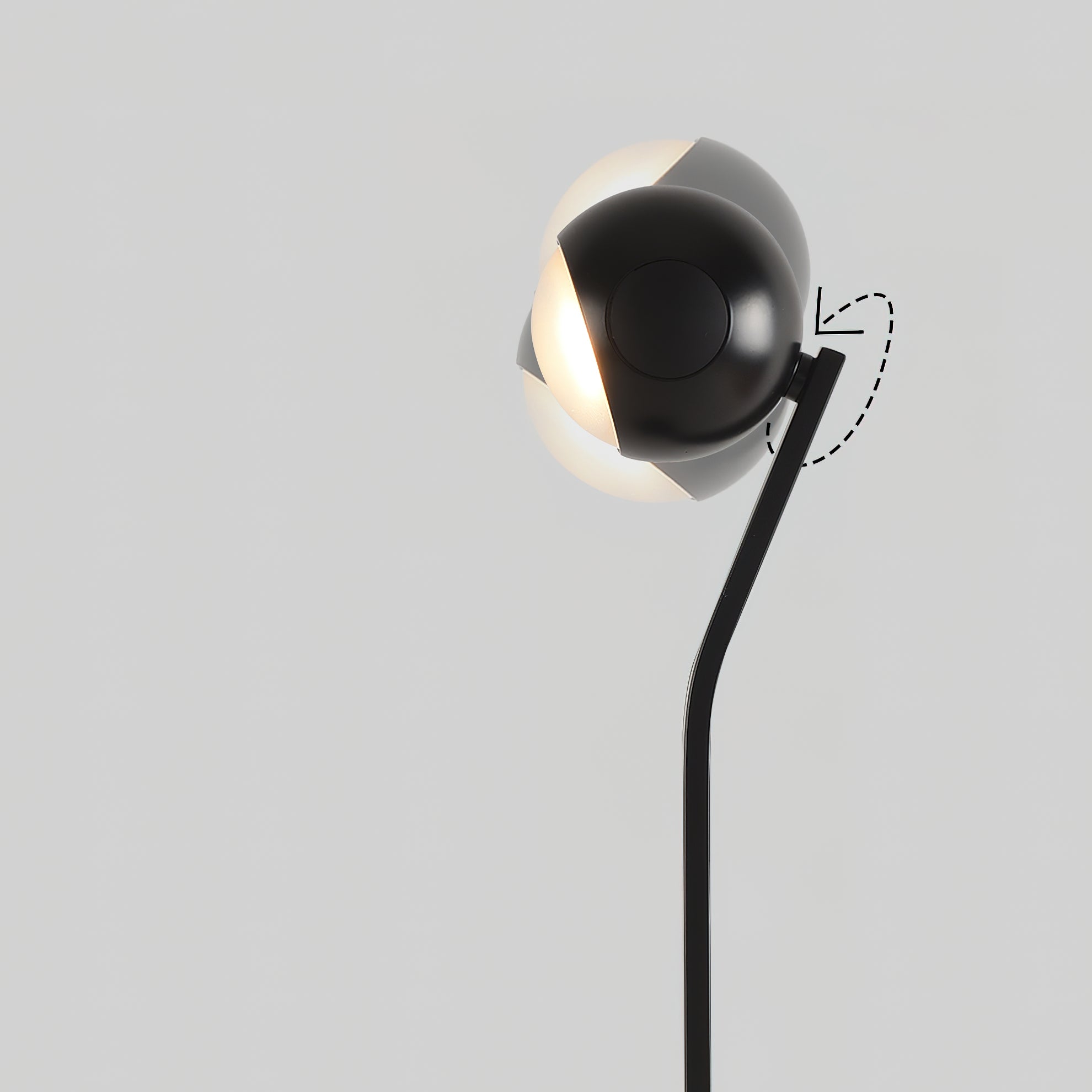 Chalfis Modern LED Table Lamp with USB Port - Adjustable Brightness for Bedroom, Living Room & Office - Stylish Nightstand Lighting for Reading & Decor