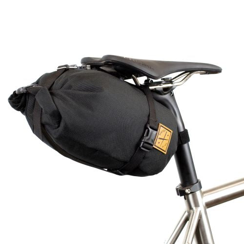 Restrap Saddle Pack - Waterproof Bike Saddle Bag for Cycling, Commuting & Travel - Durable Bicycle Seat Pack for Road & Mountain Bikes