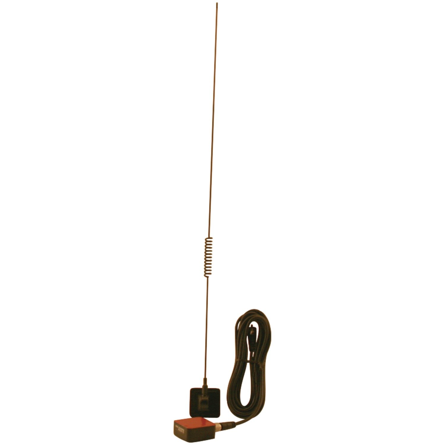 Tram 1199 Universal All-Band Scanner Antenna with Glass Mount - Silver Finish for Car, Truck & Home Radio Scanning