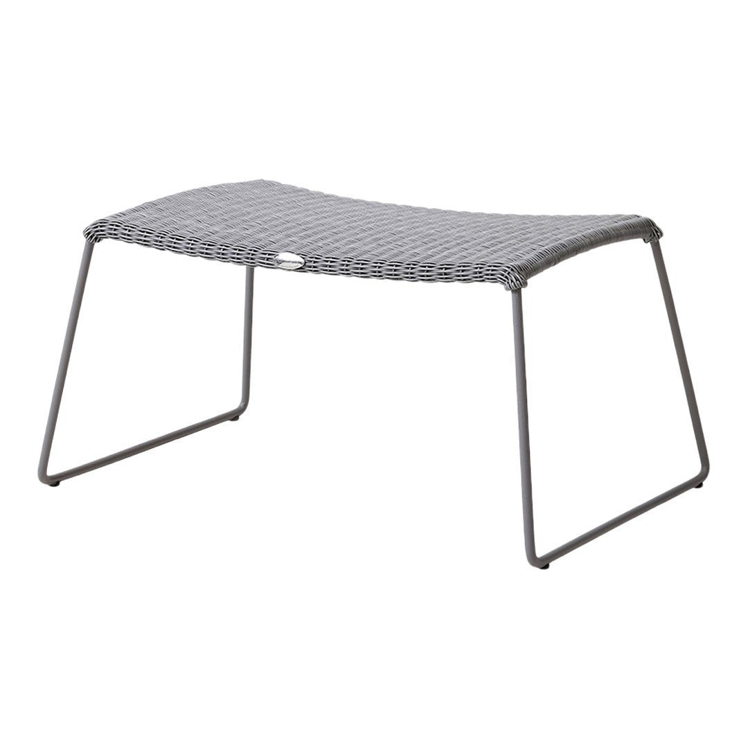Breeze Footstool - Adjustable and Portable Ottoman for Living Room, Bedroom, or Office - Perfect for Relaxing, Reading, and Extra Seating