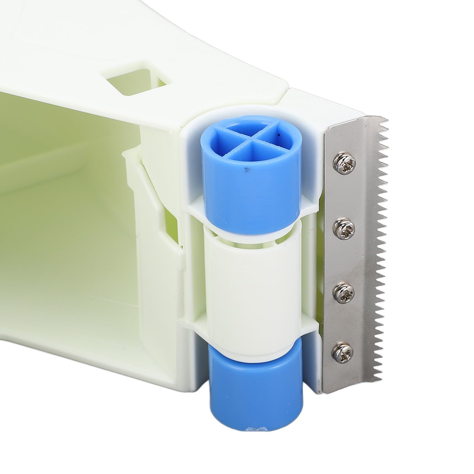 Portable Masking Paint Tape Dispenser - Easy Application & Accurate Cutting for Various Surfaces | Perfect for Home Painting, DIY Projects & Wall Decorations (White)