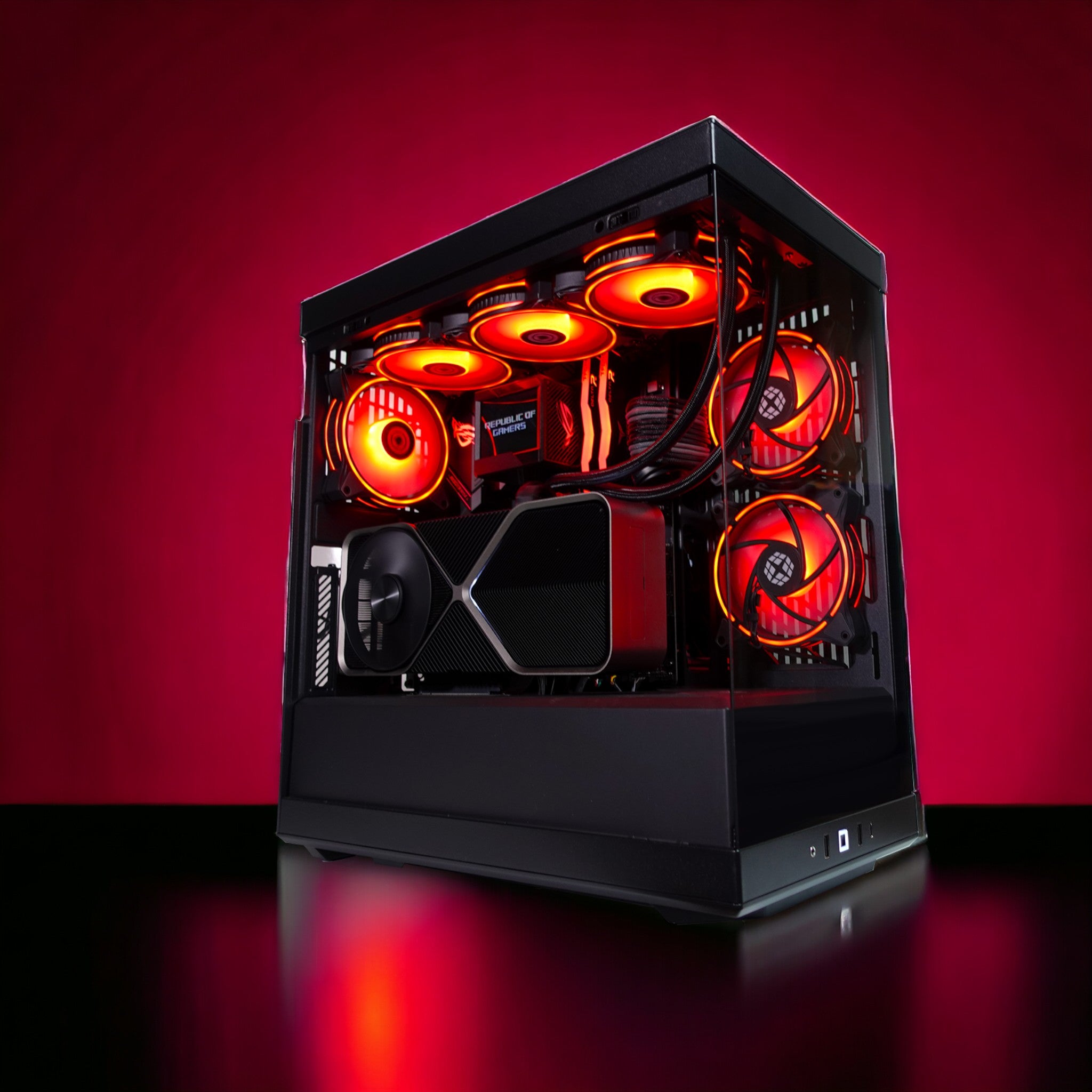 XOTIC PC G6 HYTE Y40 Ultimate Gaming Desktop - Intel Z890 & DDR5 RAM | High-Performance PC for 4K Gaming, Streaming & VR | Perfect for Esports & Content Creation