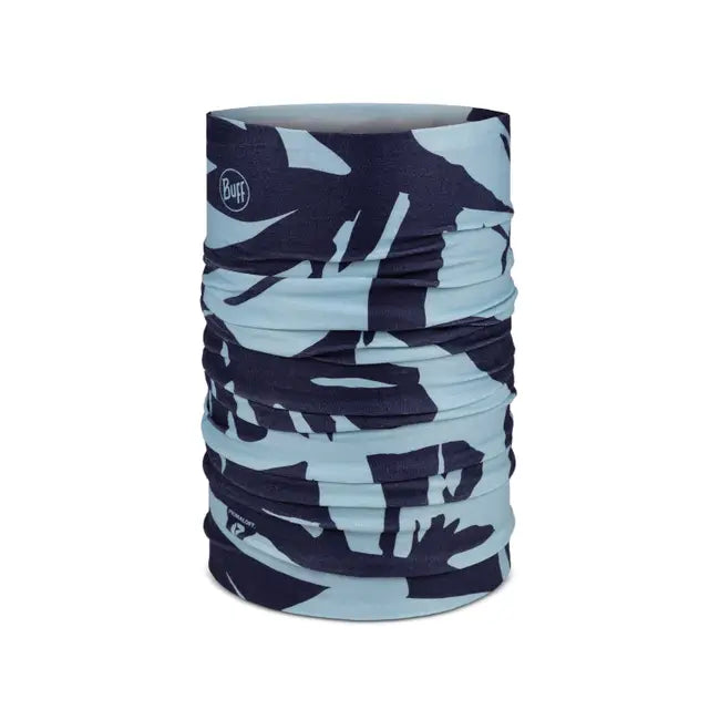BUFF ThermoNet Rycal Multi-Functional Neck Gaiter - Lightweight, Breathable & Odor Control for Outdoor Sports, Hiking & Winter Activities