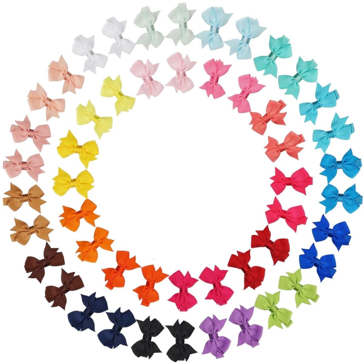 2025 New 10/20Pcs Fashion Hair Bows Set - 2