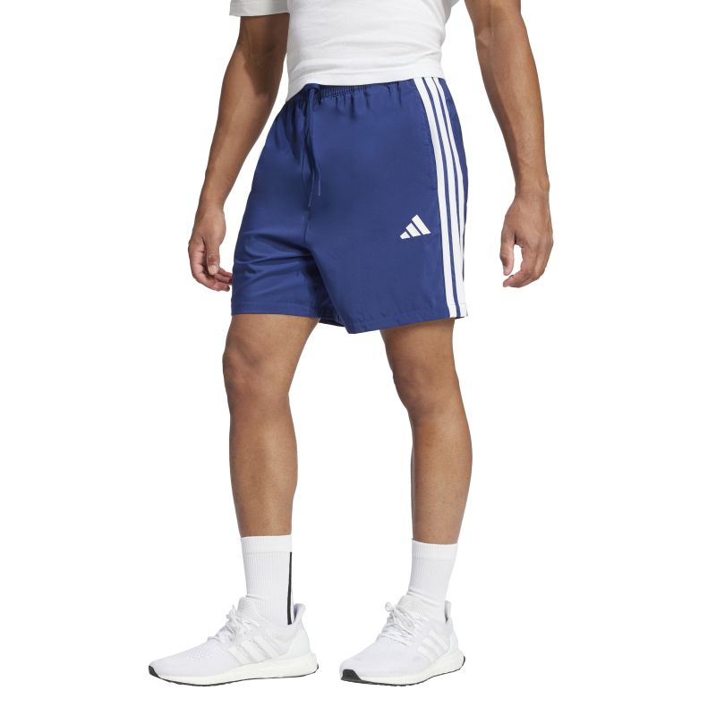 Adidas Men's Essentials 3-Stripes Chelsea Shorts - Comfortable Athletic Shorts for Running, Gym, and Casual Wear