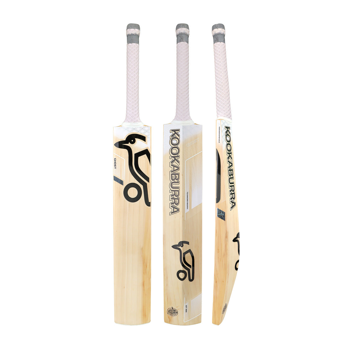 Kookaburra Ghost 1.1 Junior Cricket Bat 2025 - Lightweight Kids Cricket Bat for Junior Players - Perfect for Practice Matches & Youth Cricket Training