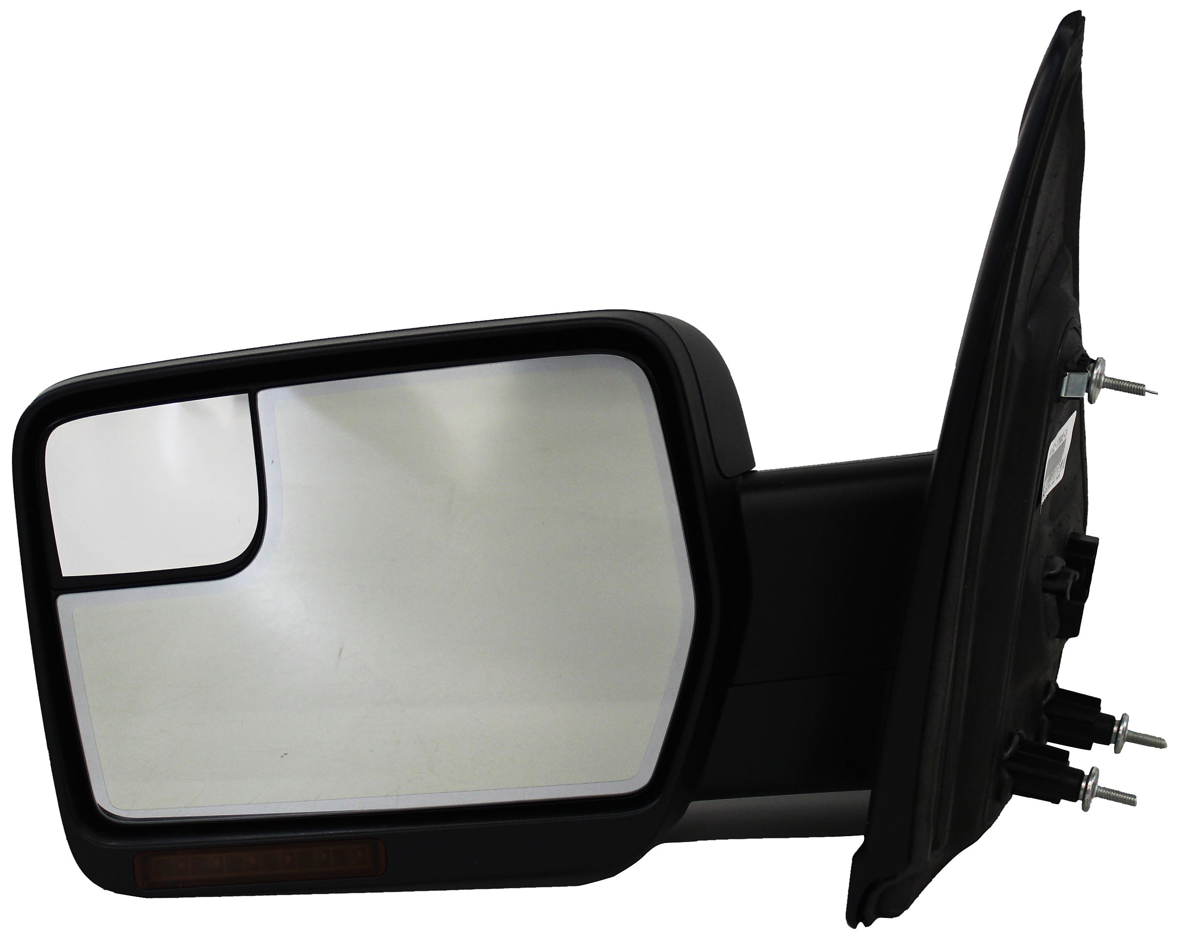 Ford Genuine BL3Z-17683-CA Outer Rear View Mirror Assembly - Replacement Side Mirror for Ford F-150, Super Duty Trucks - Perfect for Highway Driving & Parking Assistance