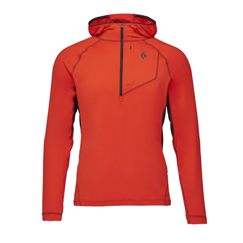 Alpenglow Pro Hoody for Men - Lightweight Waterproof Hiking Jacket with Breathable Fabric - Perfect for Outdoor Adventures, Camping & Trail Running