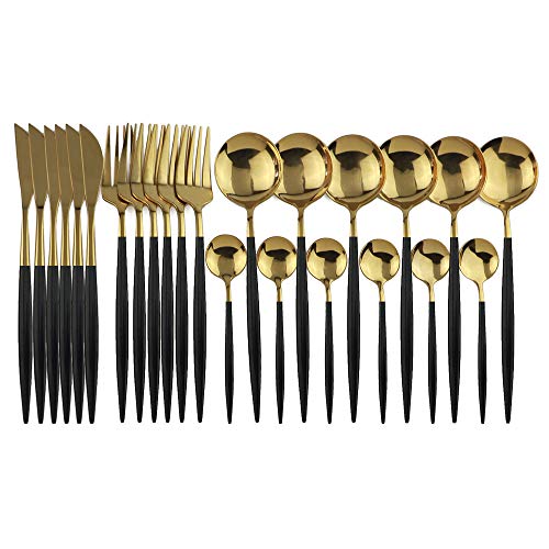 Black/Gold