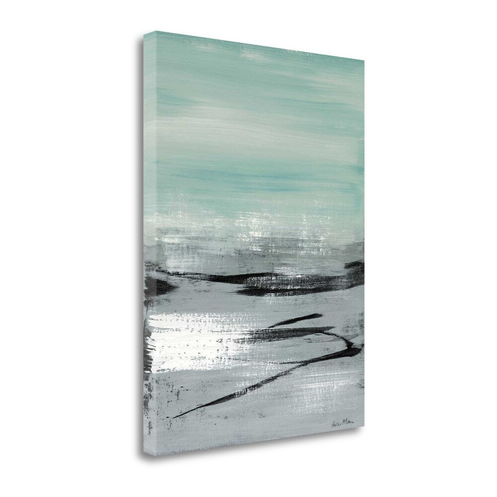 Beach I By Heather Mcalpine - Premium Fine Art Giclee Canvas Print - Gallery Wrapped & Ready to Hang - Coastal Wall Decor for Living Room, Bedroom or Office