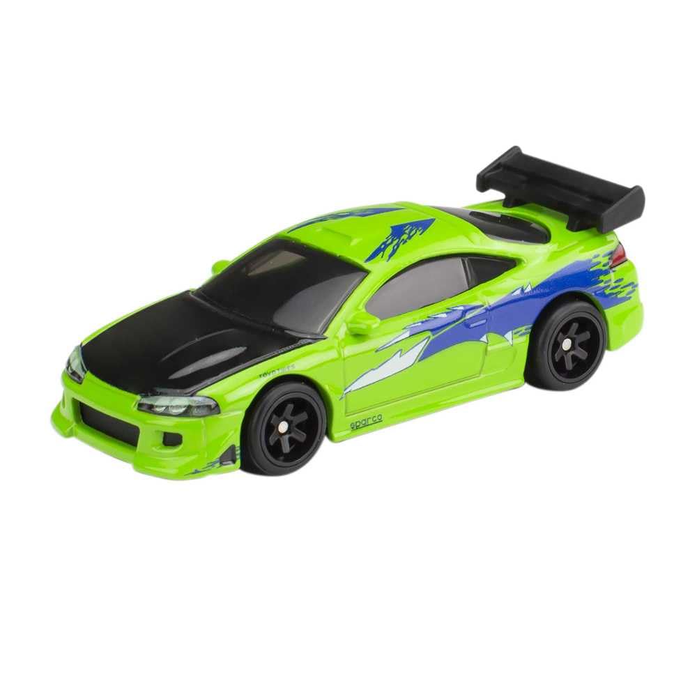 Hot Wheels 1:64 Scale 1995 Mitsubishi Eclipse Diecast Car Toy - HCP29 - Collectible Model for Kids, Adults & Car Enthusiasts | Perfect for Display, Gifts & Racing Play