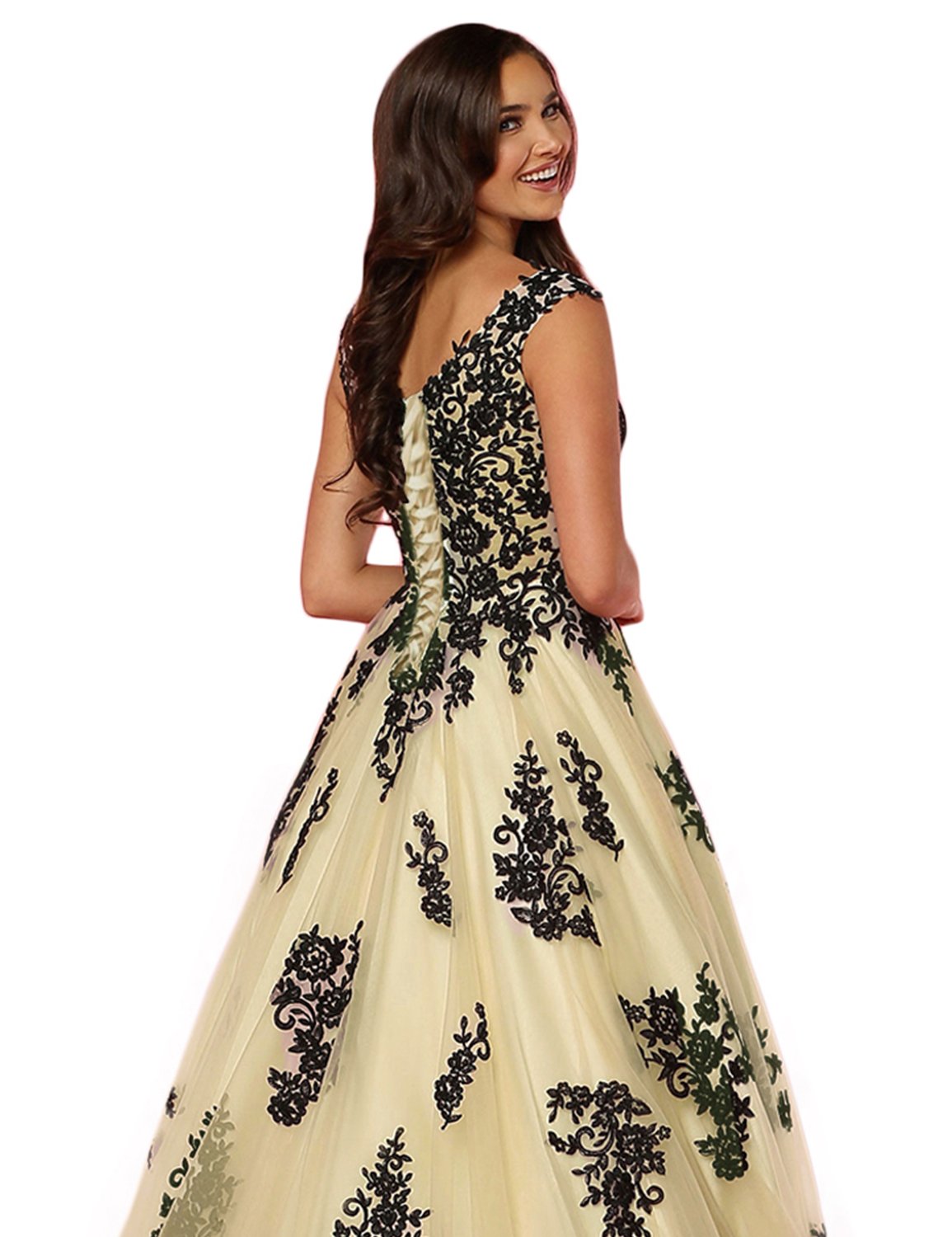 2019 Elegant Mermaid Long Prom Dress with Noble Lace - Formal Evening Gown for Homecoming, Wedding, and Special Occasions