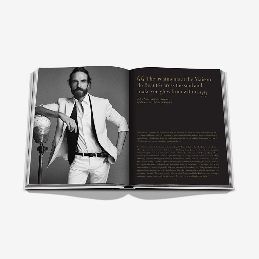 Assouline Carita: 11 FBG Saint Honoré Paris - Luxury Coffee Table Book for Home Decor & Gift Giving | Perfect for Interior Design Lovers & Fashion Enthusiasts