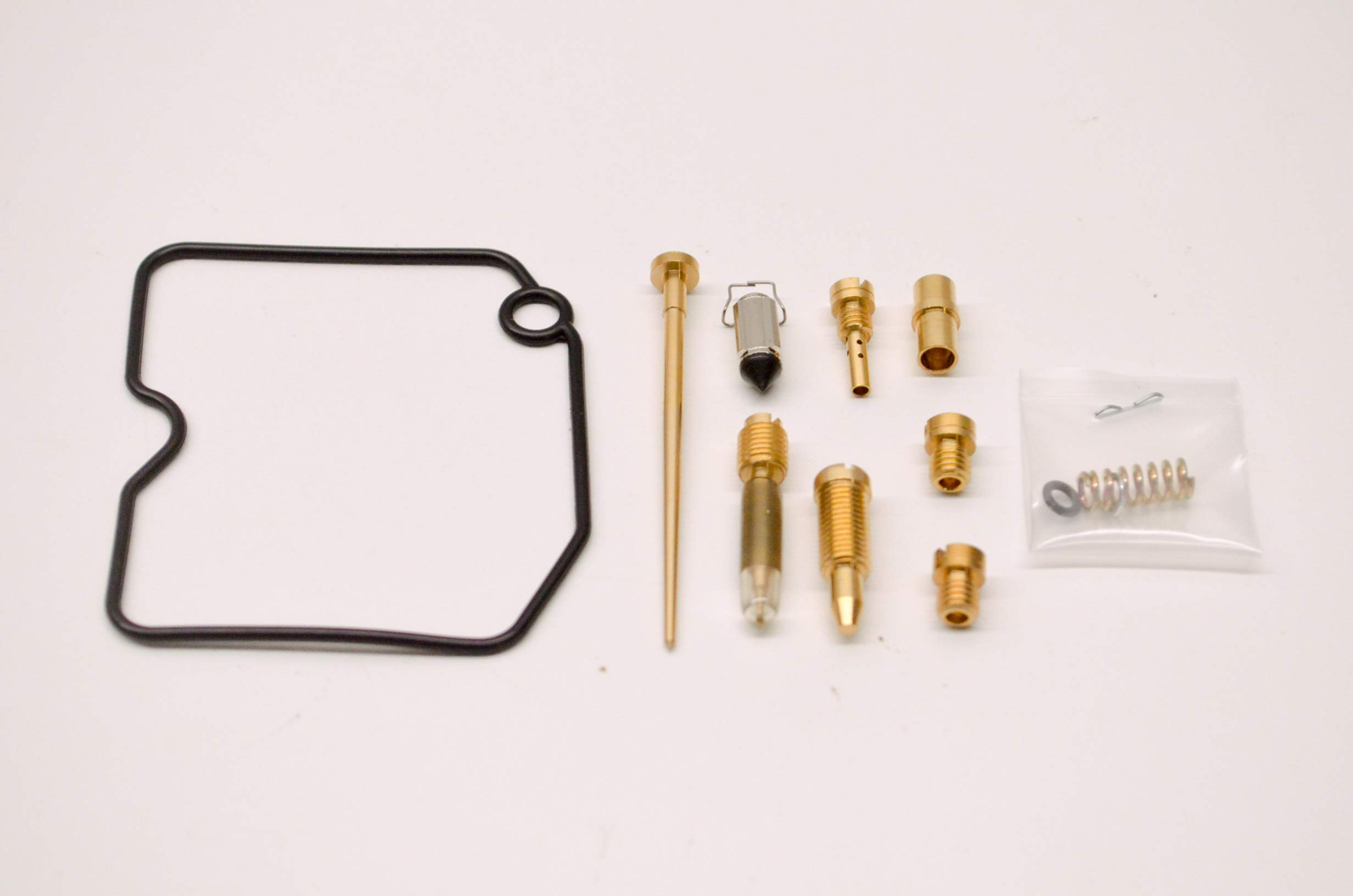 Carburetor Repair Kit for Small Engines - Fixes Lawn Mowers, Motorcycles & More | Complete Carb Cleaning & Rebuild Set