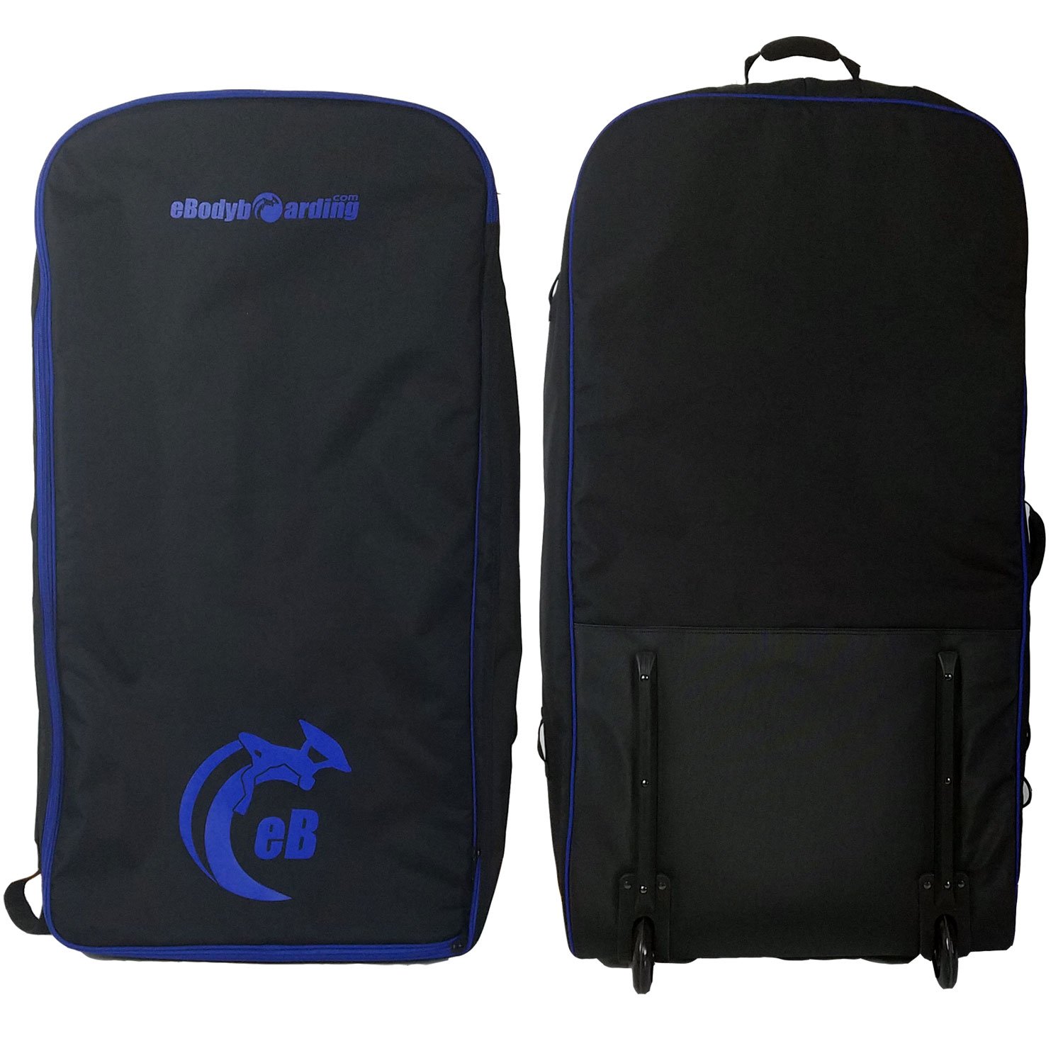 Premium Rolling Coffin Bodyboard Bag - Waterproof Wheeled Surfboard Travel Case for Beach, Surf Trips & Air Travel | Durable Bodyboard Storage & Transport Solution