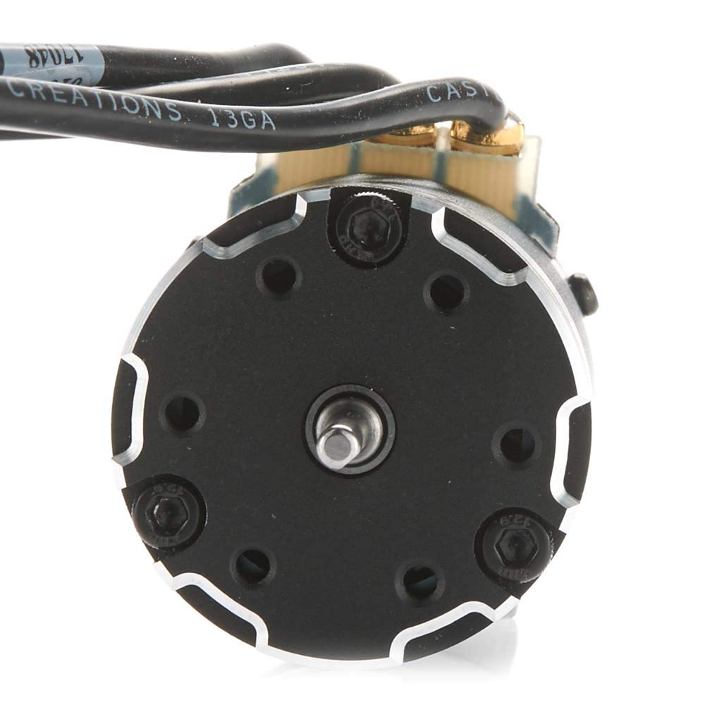 High-Performance 4-Pole Sensored Brushless Motor 1406-2850KV for RC Cars, Drones, and DIY Robotics Projects - Perfect for Racing, Aerial Photography, and Custom Builds