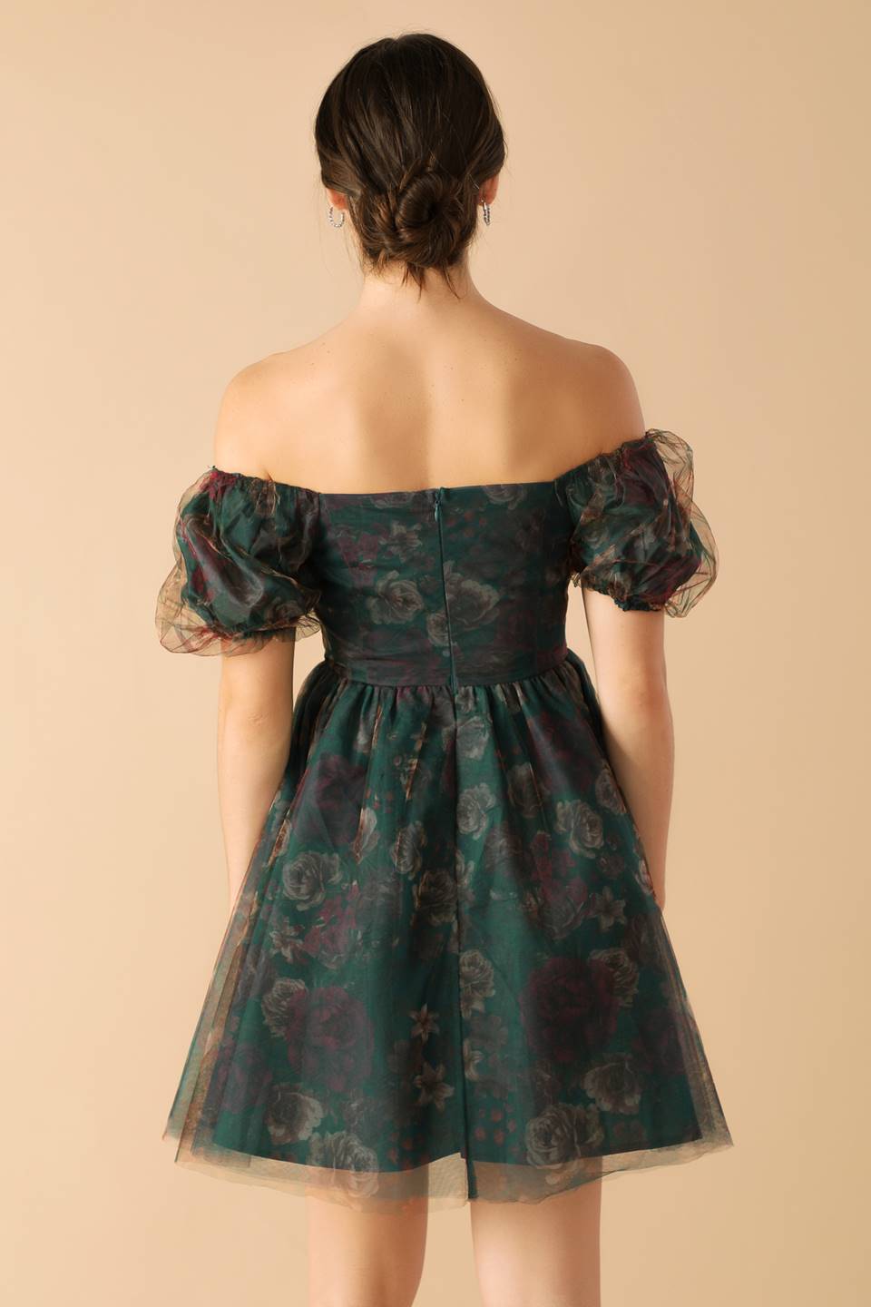 BE GOOD TO ME Woven Organza Dress - Elegant Party Gown for Weddings, Prom & Special Occasions